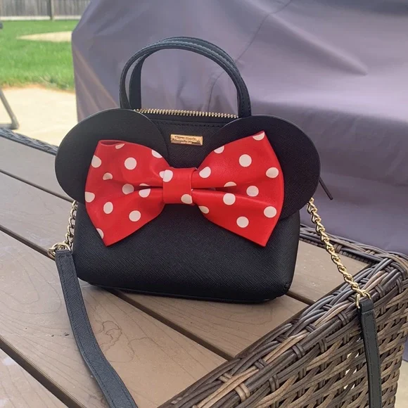 Kate spade Disney Minnie Mouse mini maise purse - Picture 2 of 11